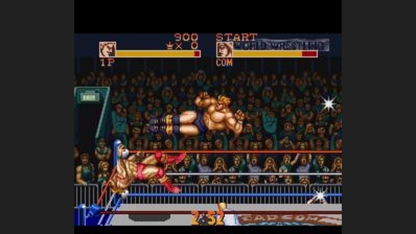 Nice dropkick!