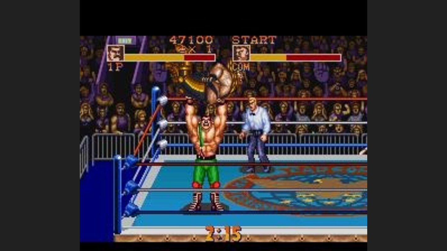 Haggar from Final Fight