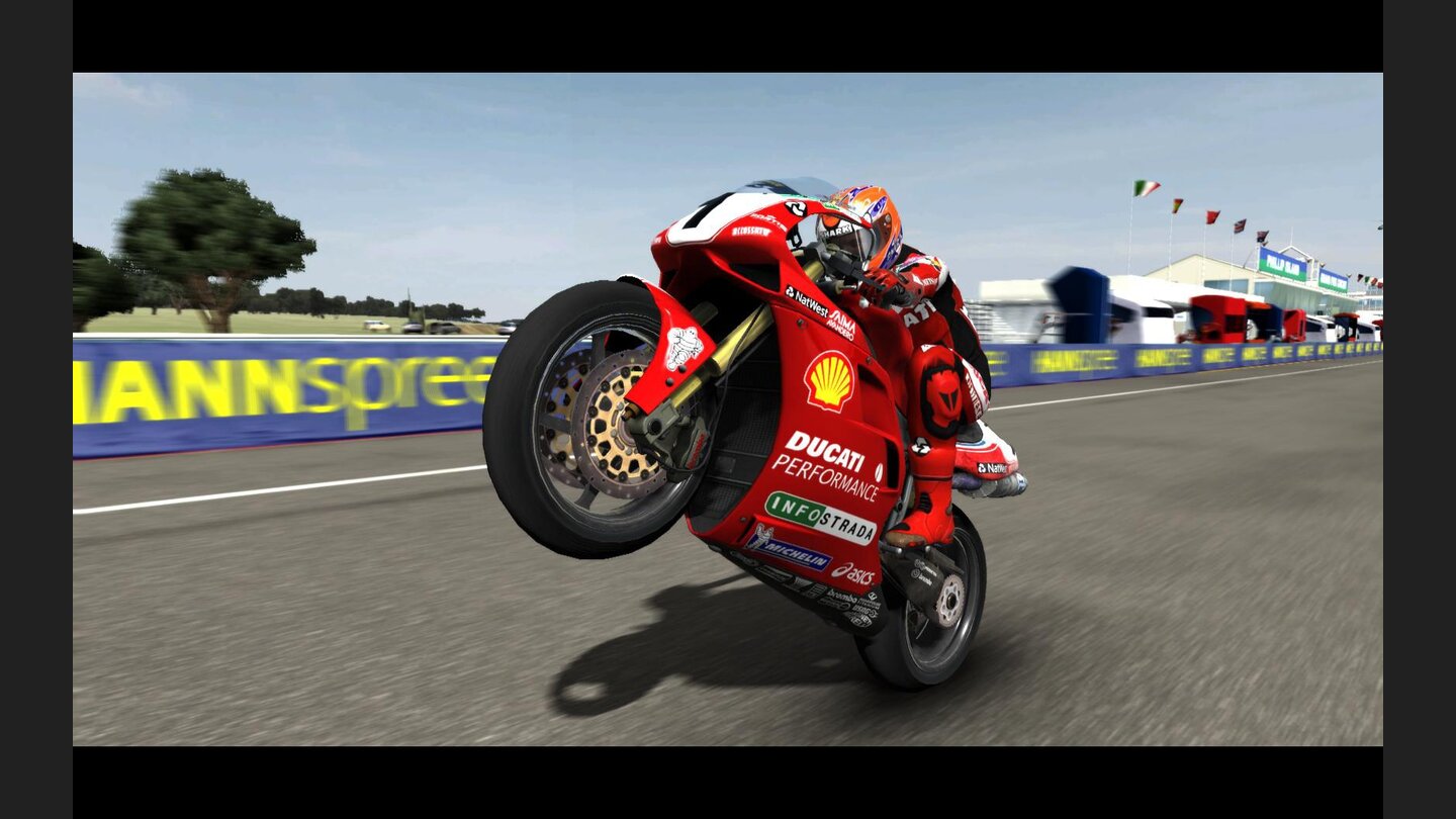 SBK X [Xbox 360, PS3]