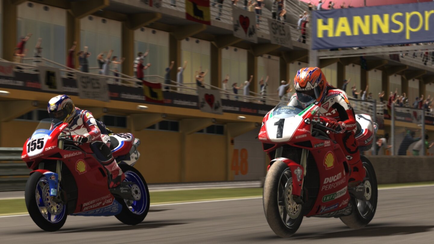 SBK X [Xbox 360, PS3]