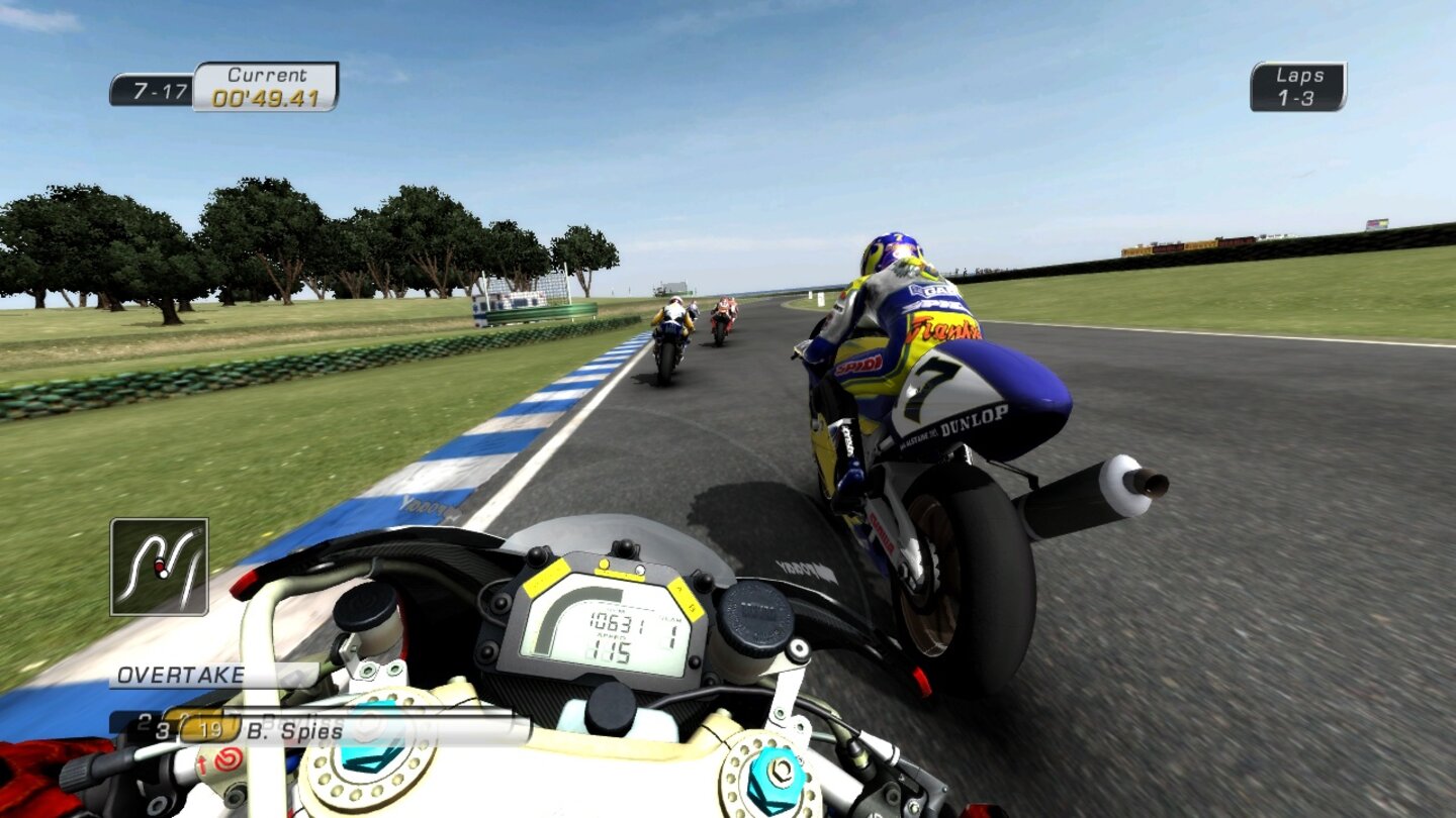 SBK X [Xbox 360, PS3]
