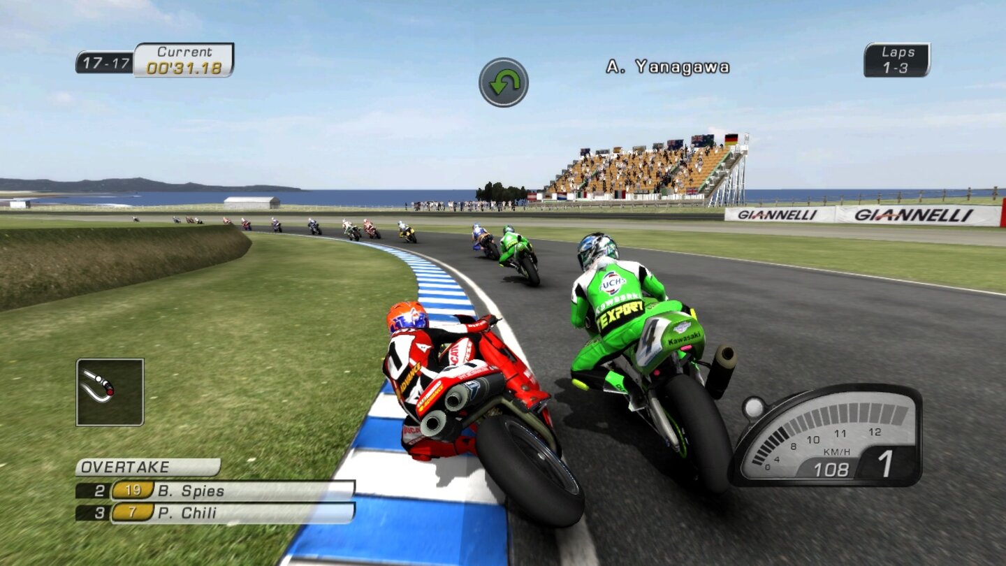 SBK X [Xbox 360, PS3]