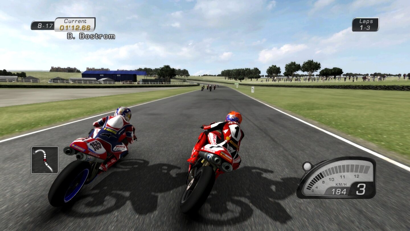 SBK X [Xbox 360, PS3]