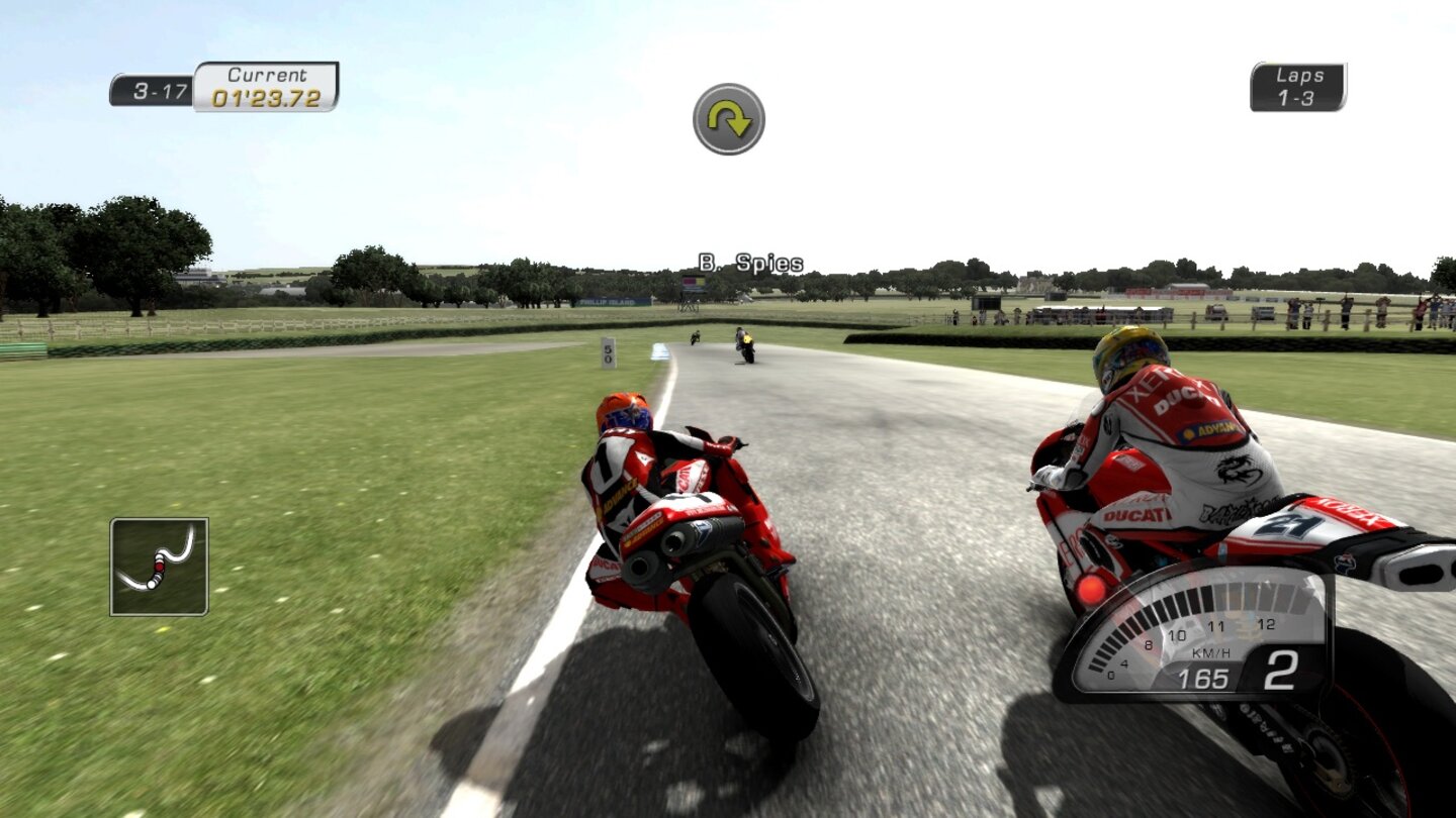 SBK X [Xbox 360, PS3]