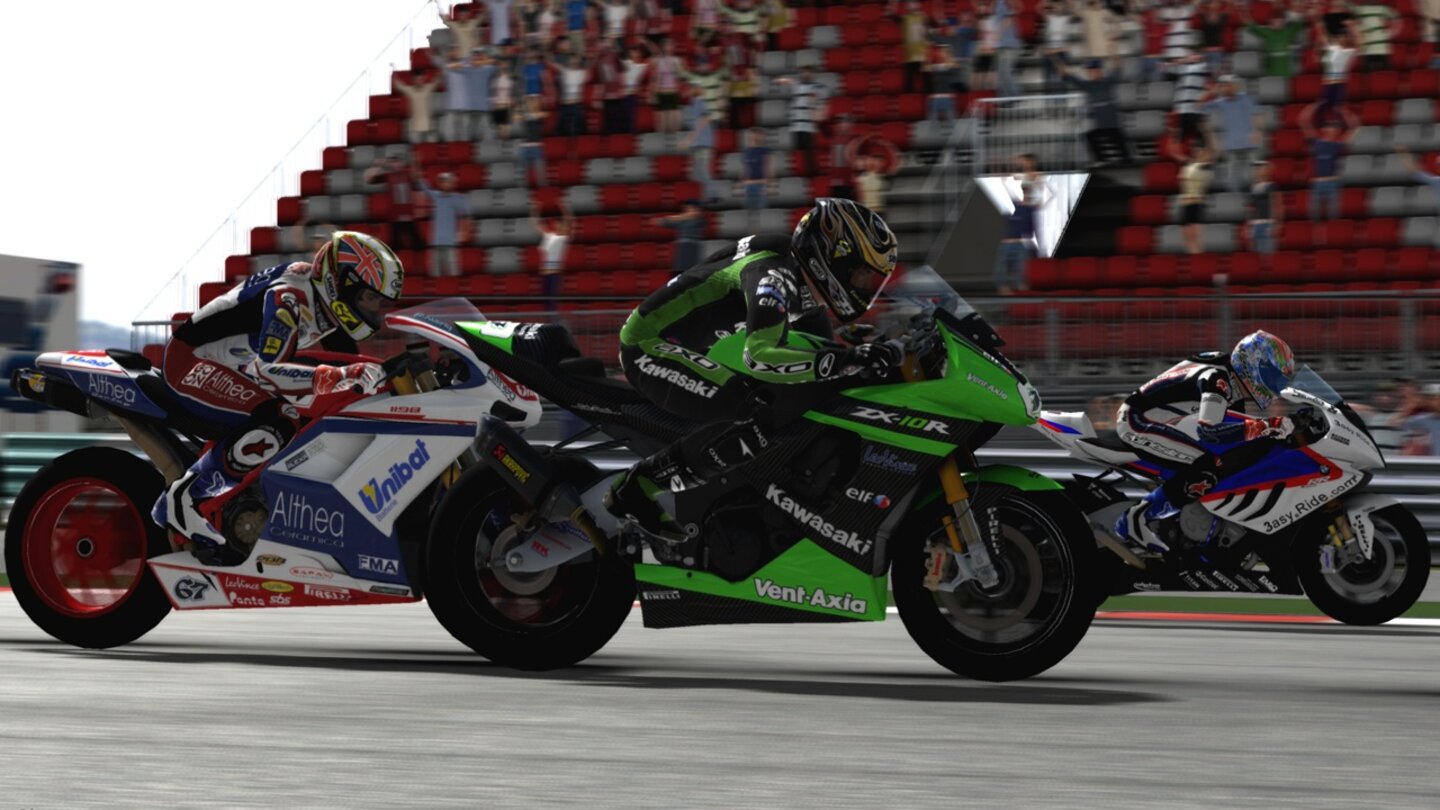 SBK X [Xbox 360, PS3]