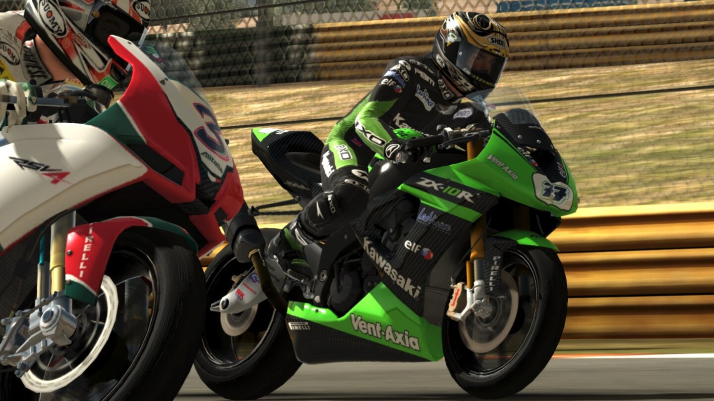 SBK X [Xbox 360, PS3]