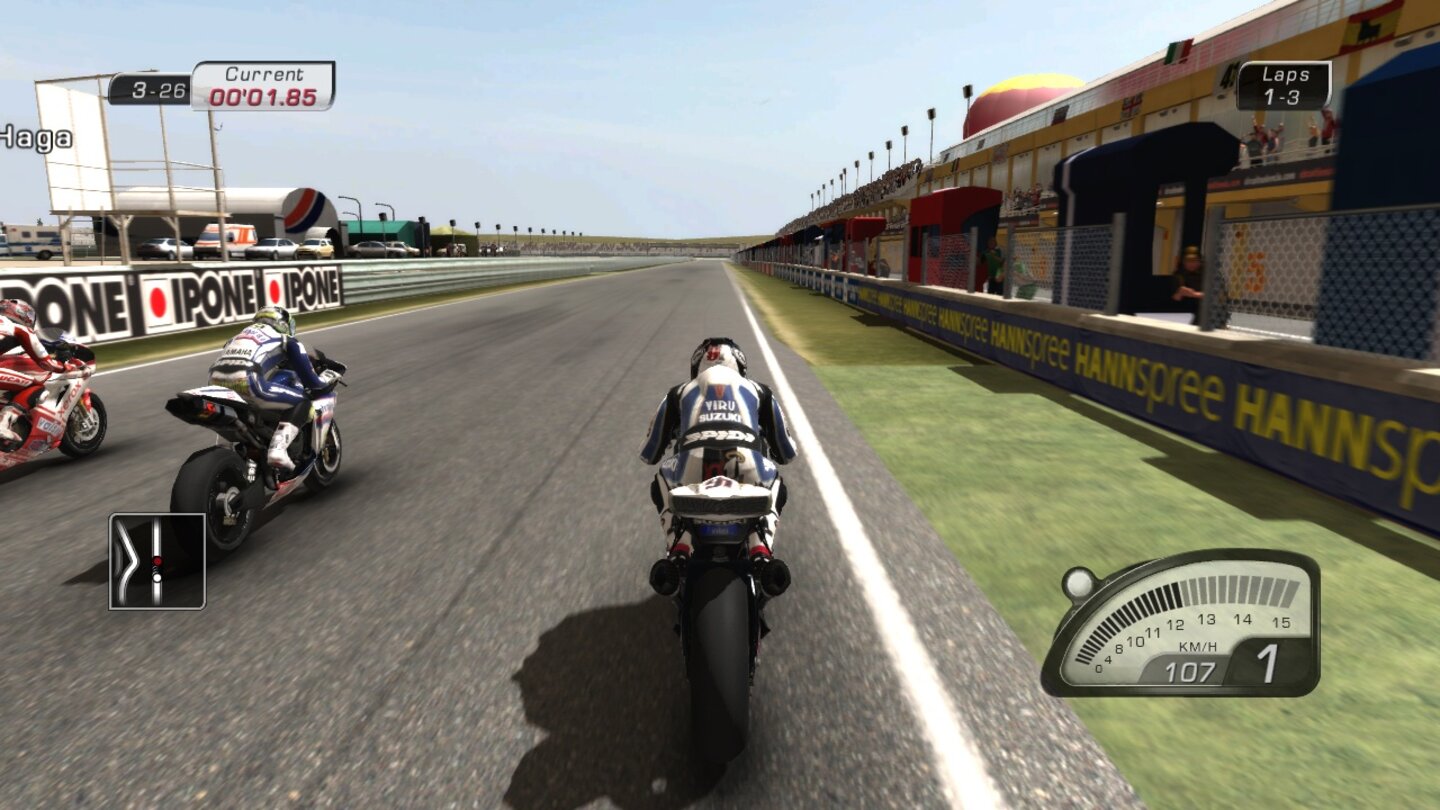 SBK X [Xbox 360, PS3]