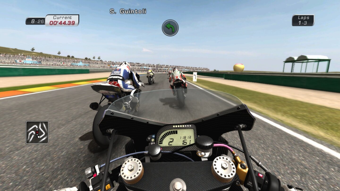 SBK X [Xbox 360, PS3]