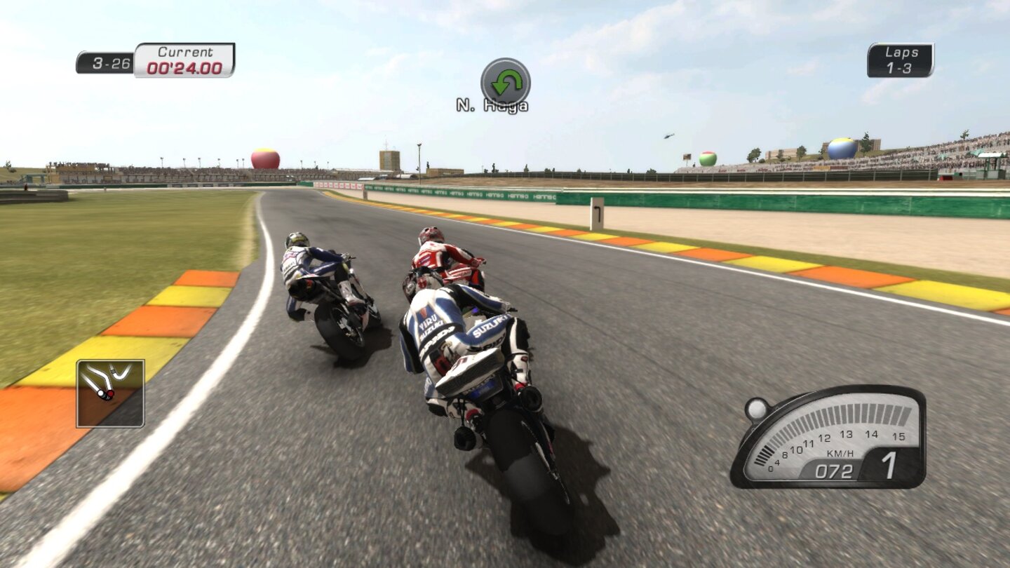 SBK X [Xbox 360, PS3]