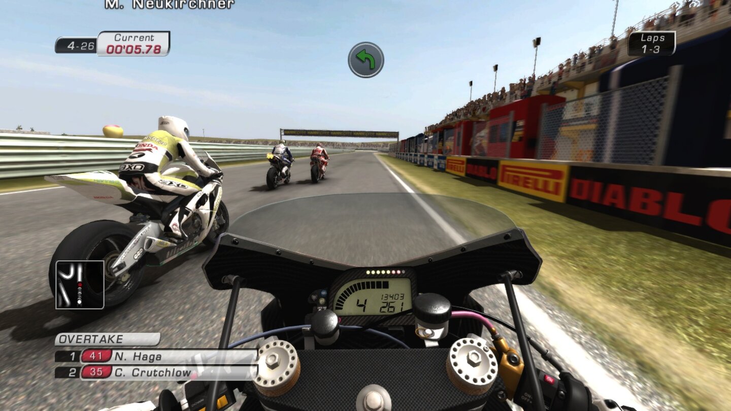 SBK X [Xbox 360, PS3]