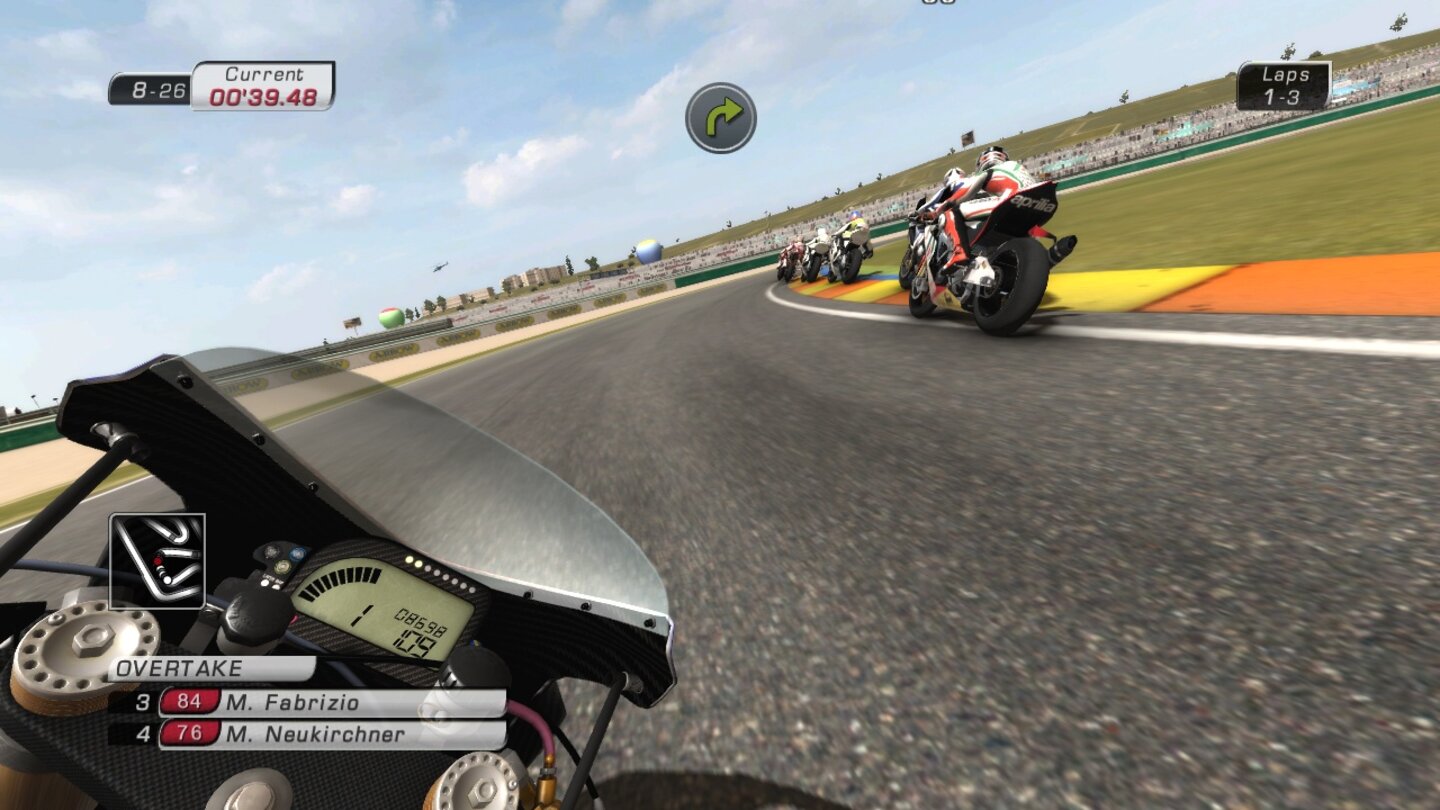 SBK X [Xbox 360, PS3]