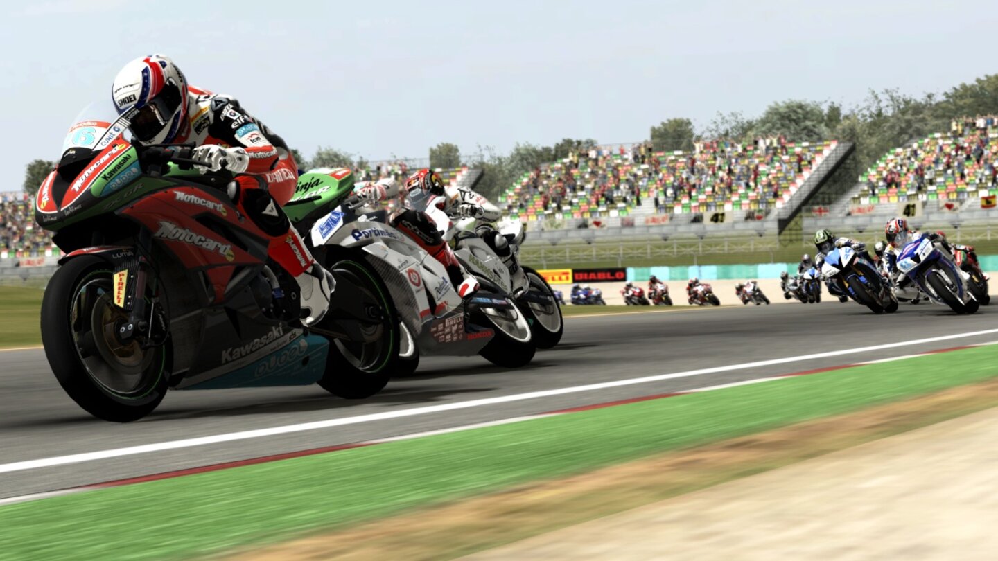 SBK X [Xbox 360, PS3]