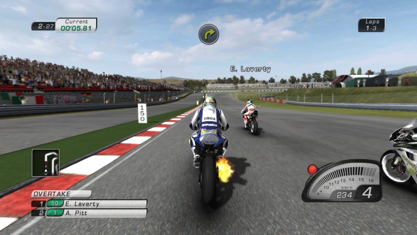 SBK X [Xbox 360, PS3]