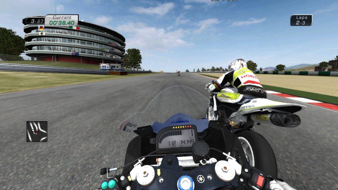 SBK X [Xbox 360, PS3]