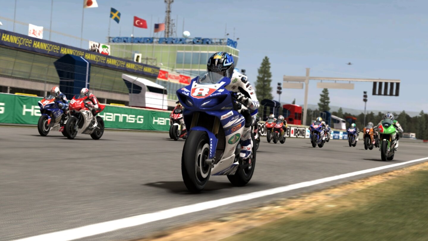 SBK X [Xbox 360, PS3]