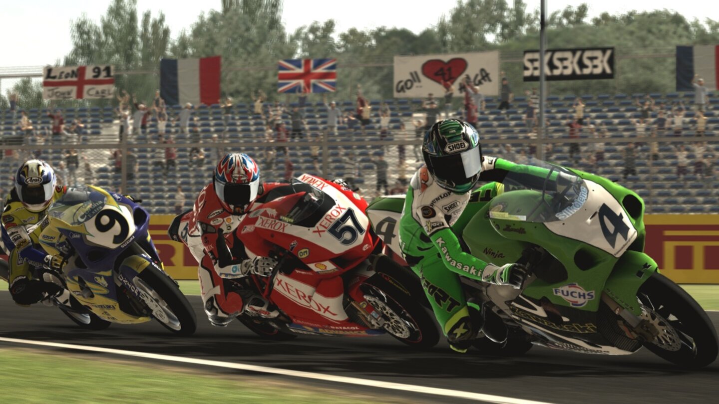 SBK X [Xbox 360, PS3]