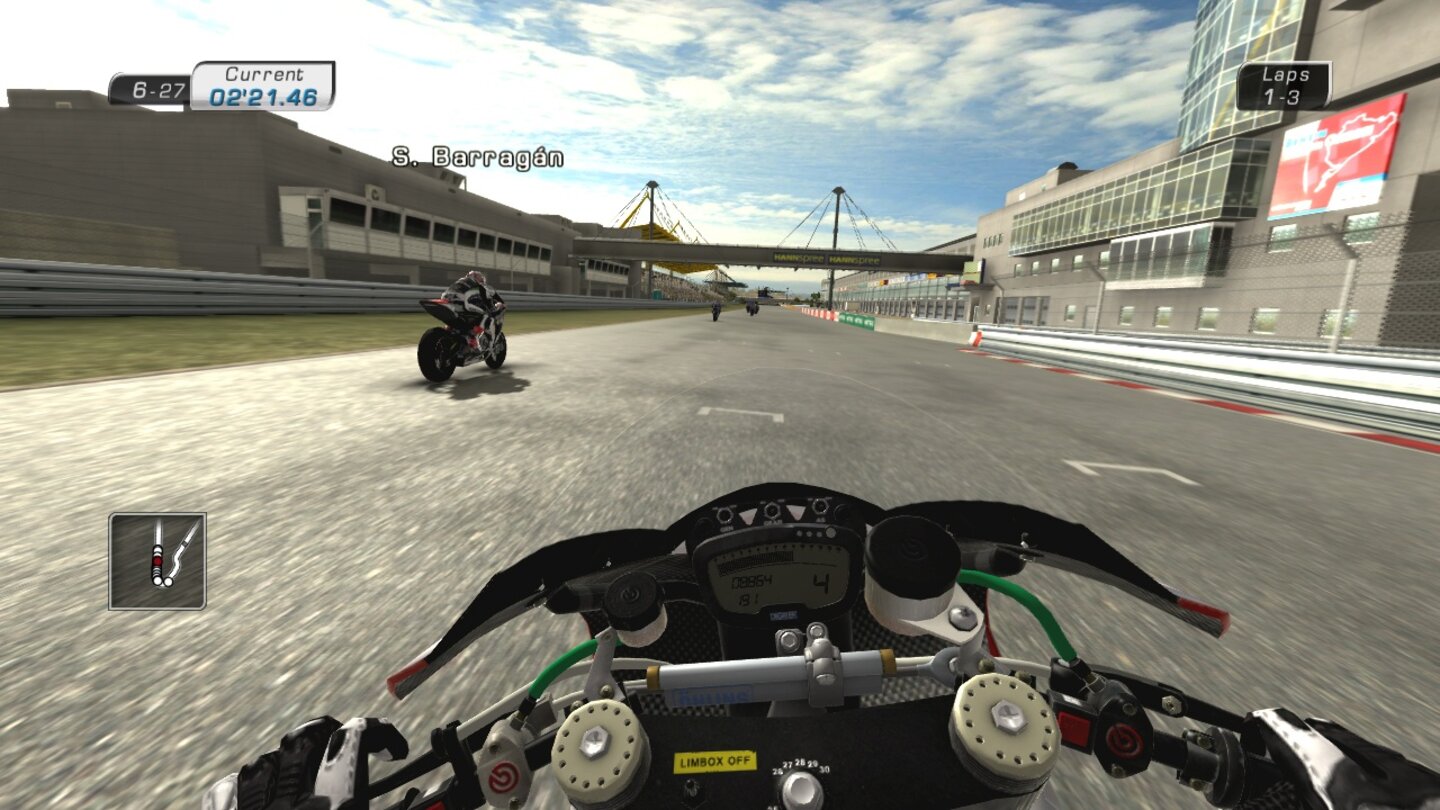 SBK X [Xbox 360, PS3]