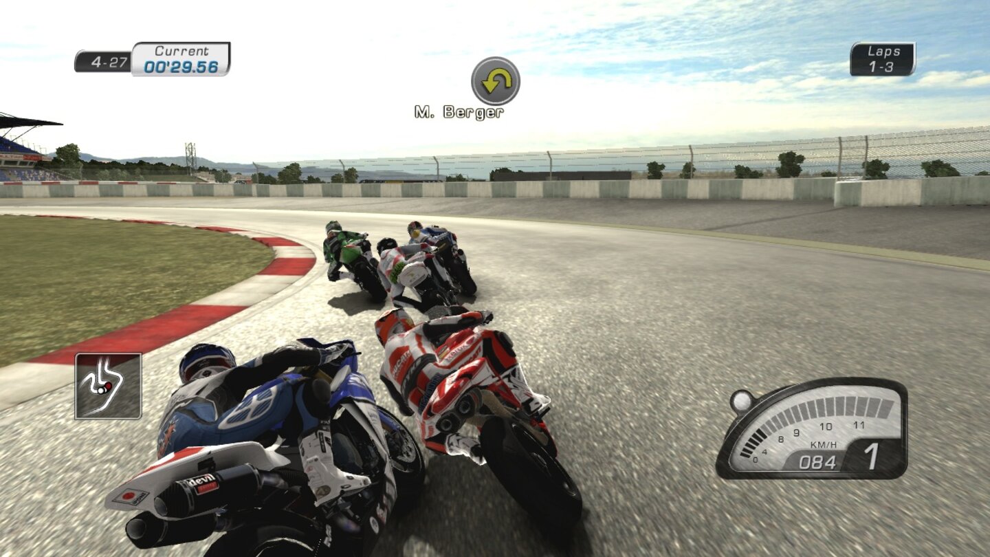 SBK X [Xbox 360, PS3]