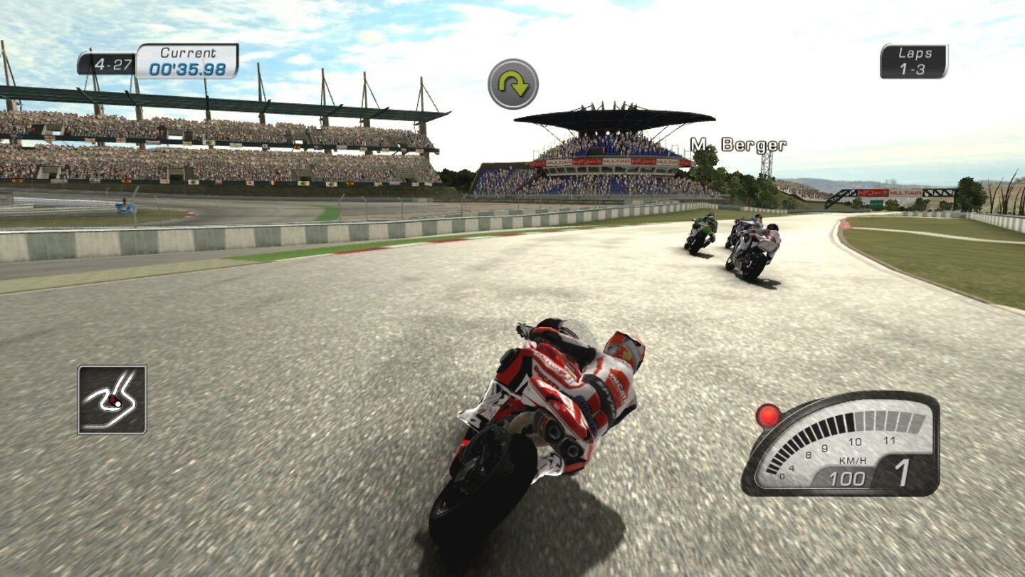 SBK X [Xbox 360, PS3]