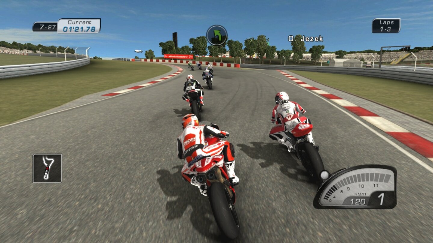 SBK X [Xbox 360, PS3]