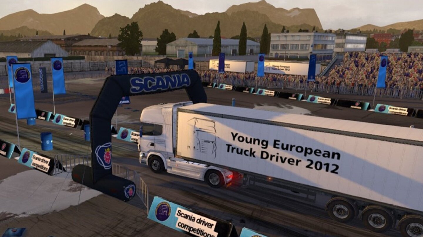 Scania Truck Driving Simulator