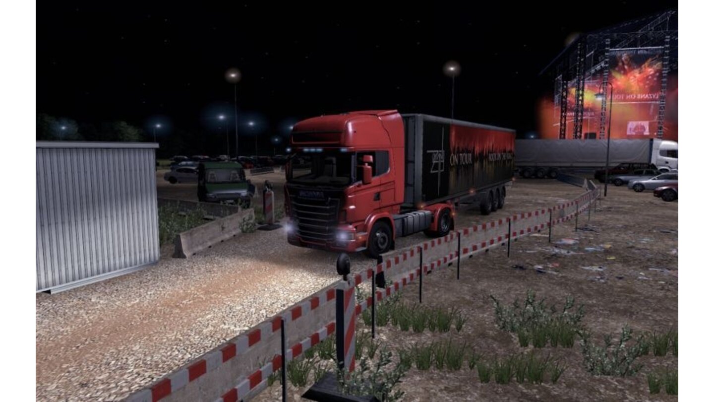 Scania Truck Driving Simulator