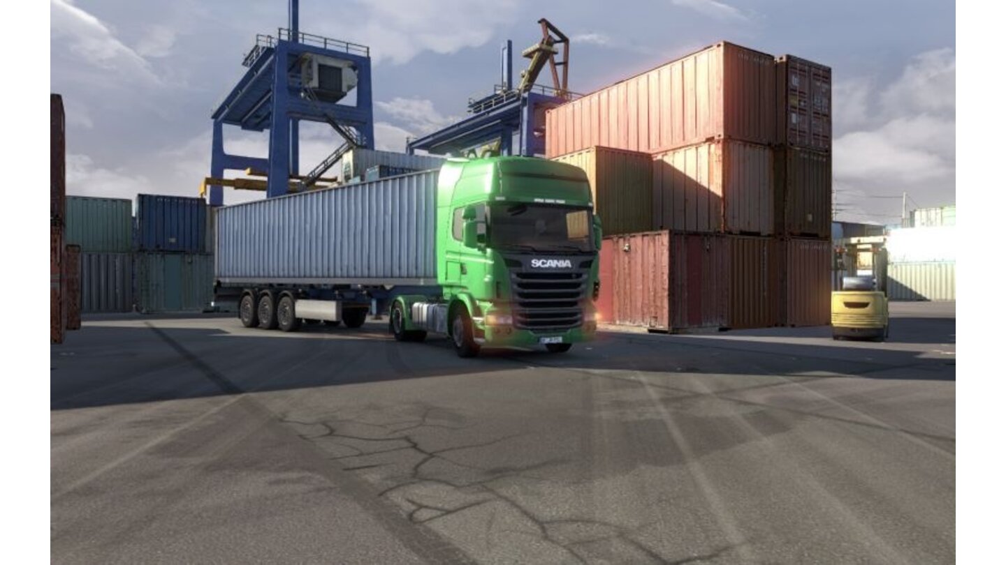 Scania Truck Driving Simulator