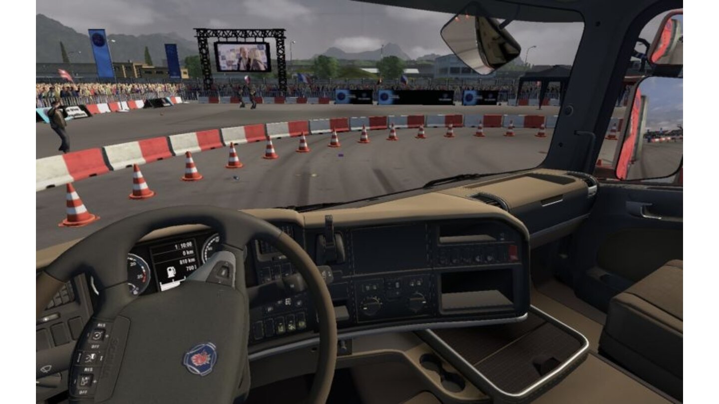 Scania Truck Driving Simulator