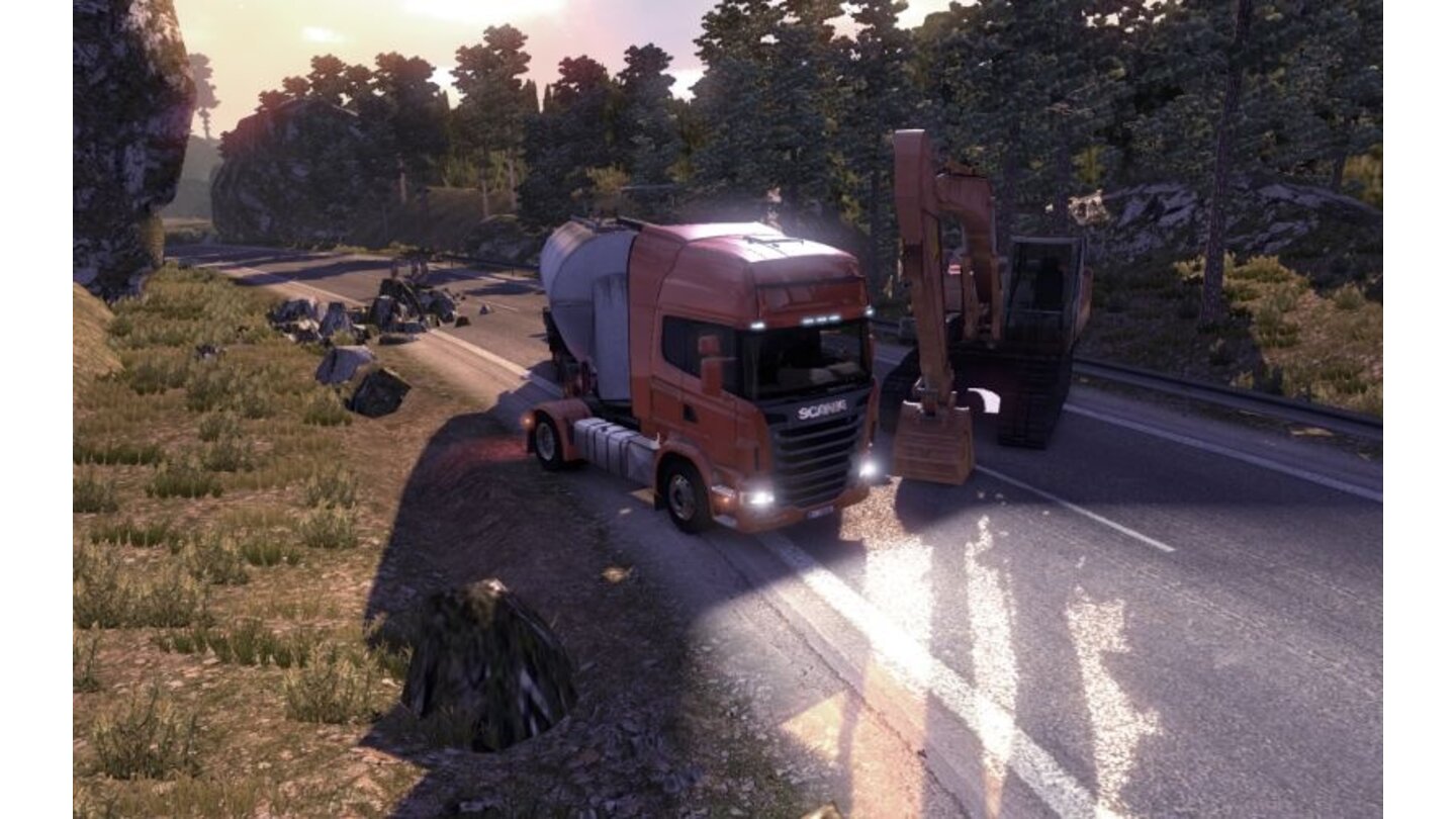 Scania Truck Driving Simulator