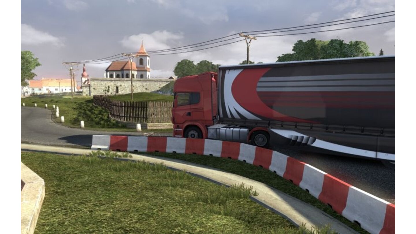 Scania Truck Driving Simulator