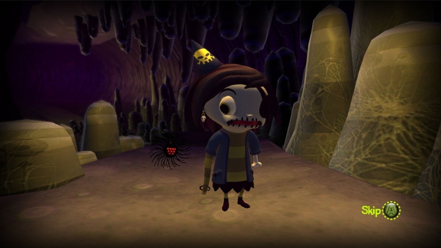 Scarygirl