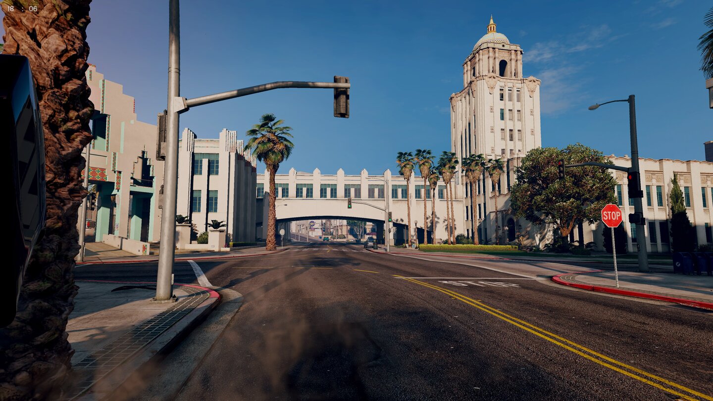 Sceenshots der 4K-Mod »The Pinnacle of V«