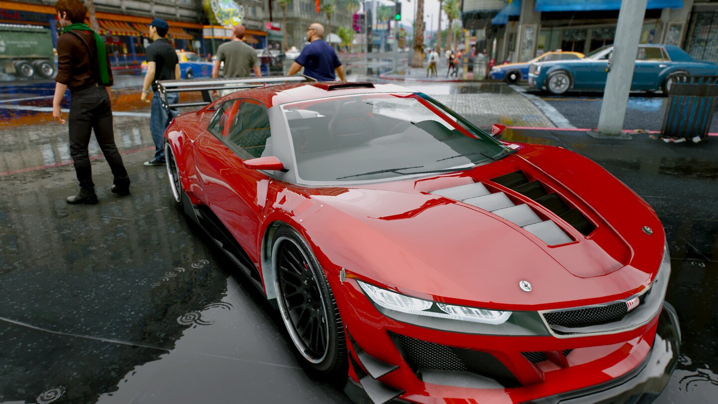 Sceenshots der 4K-Mod »The Pinnacle of V«