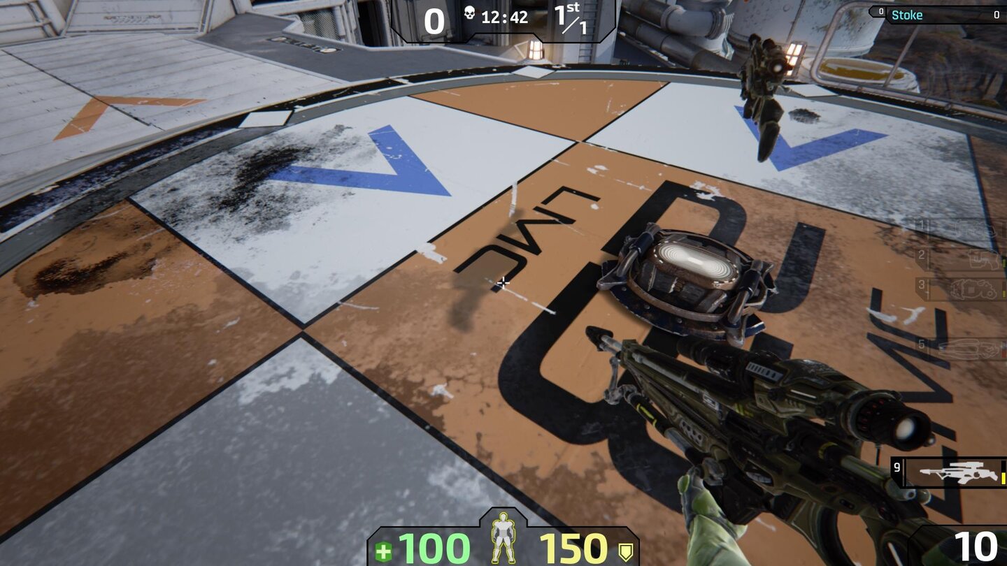 Unreal Tournament - Schatten High 02