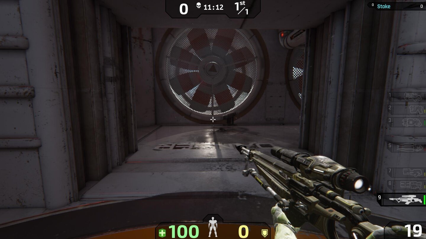 Unreal Tournament - Schatten High