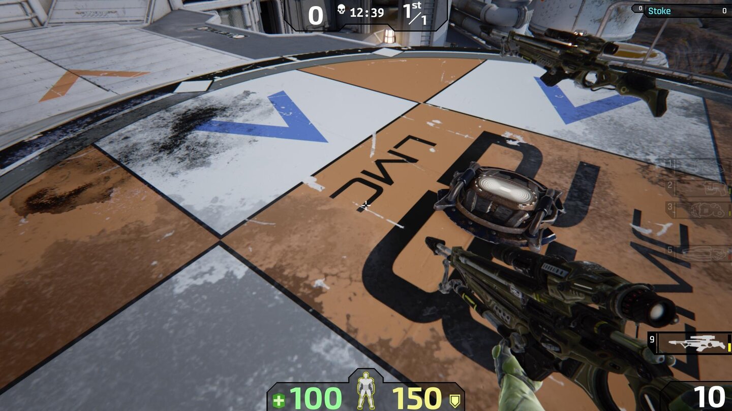 Unreal Tournament - Schatten Low 02