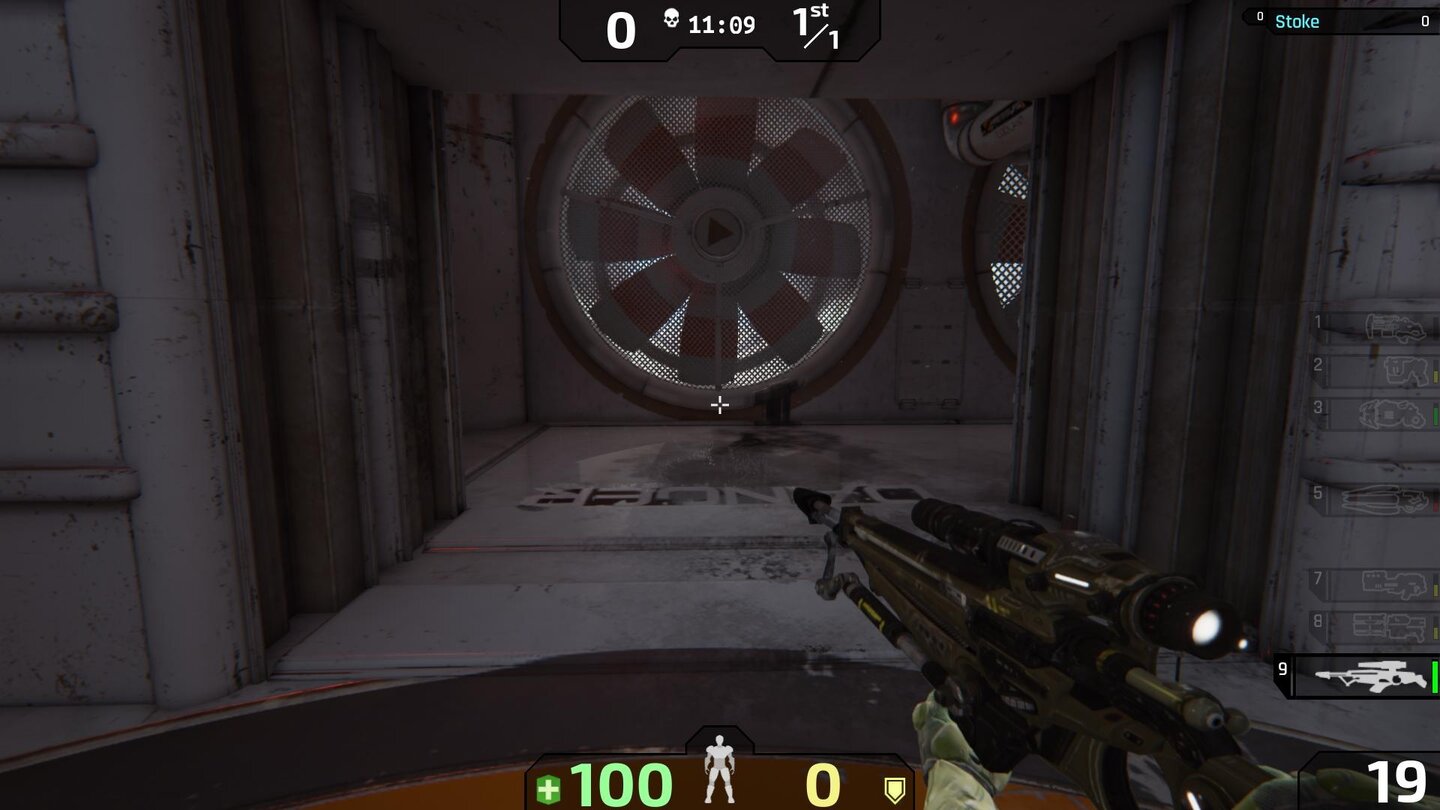 Unreal Tournament - Schatten Low