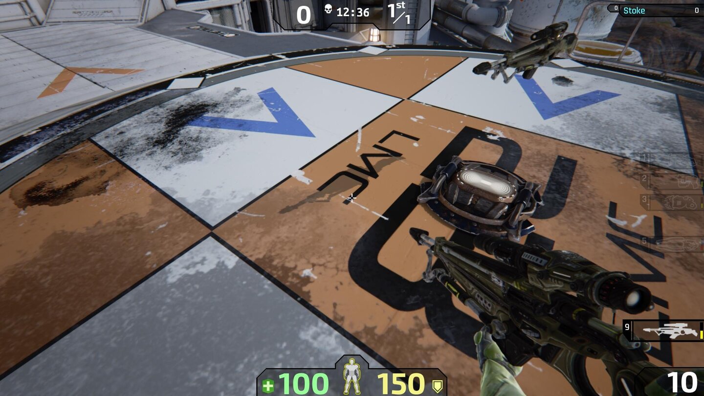 Unreal Tournament - Schatten Medium 02