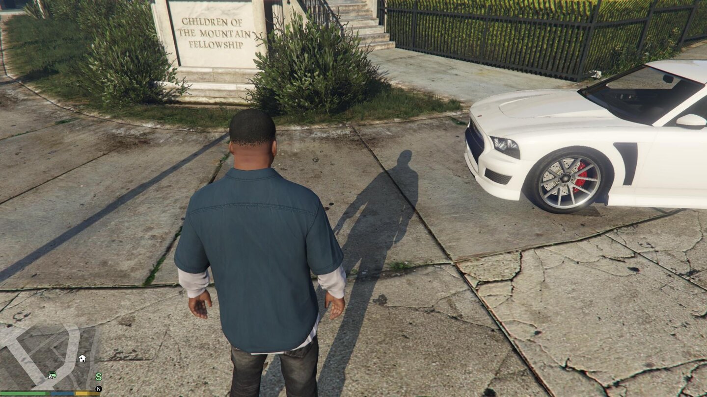 Schatten Sehr Hoch AMD CHS