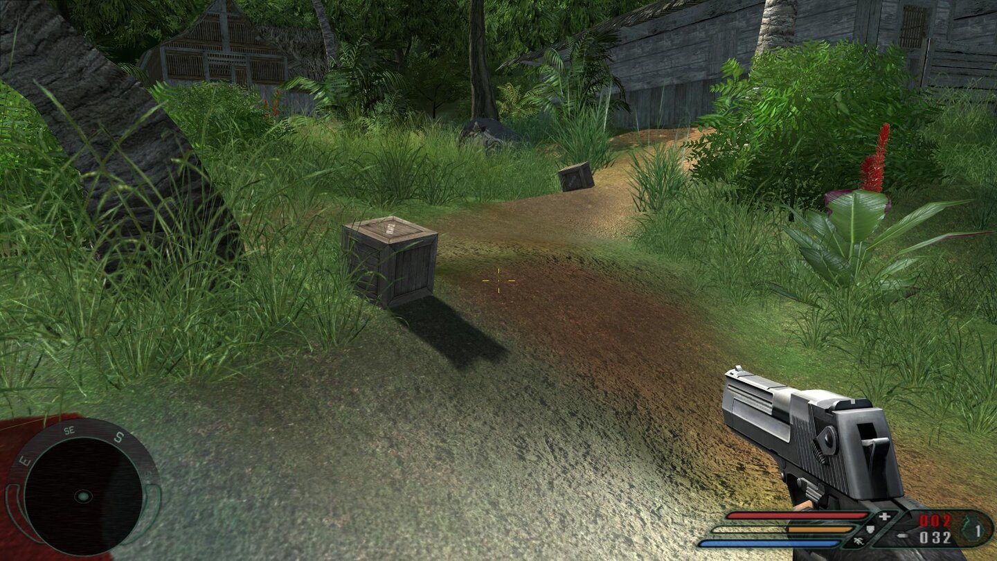 Schattendarstellung in Far Cry