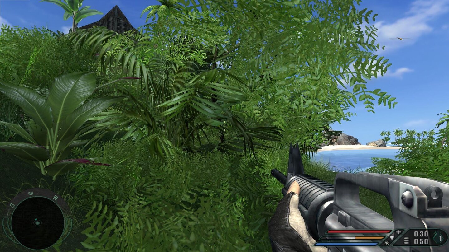 Schattendarstellung in Far Cry