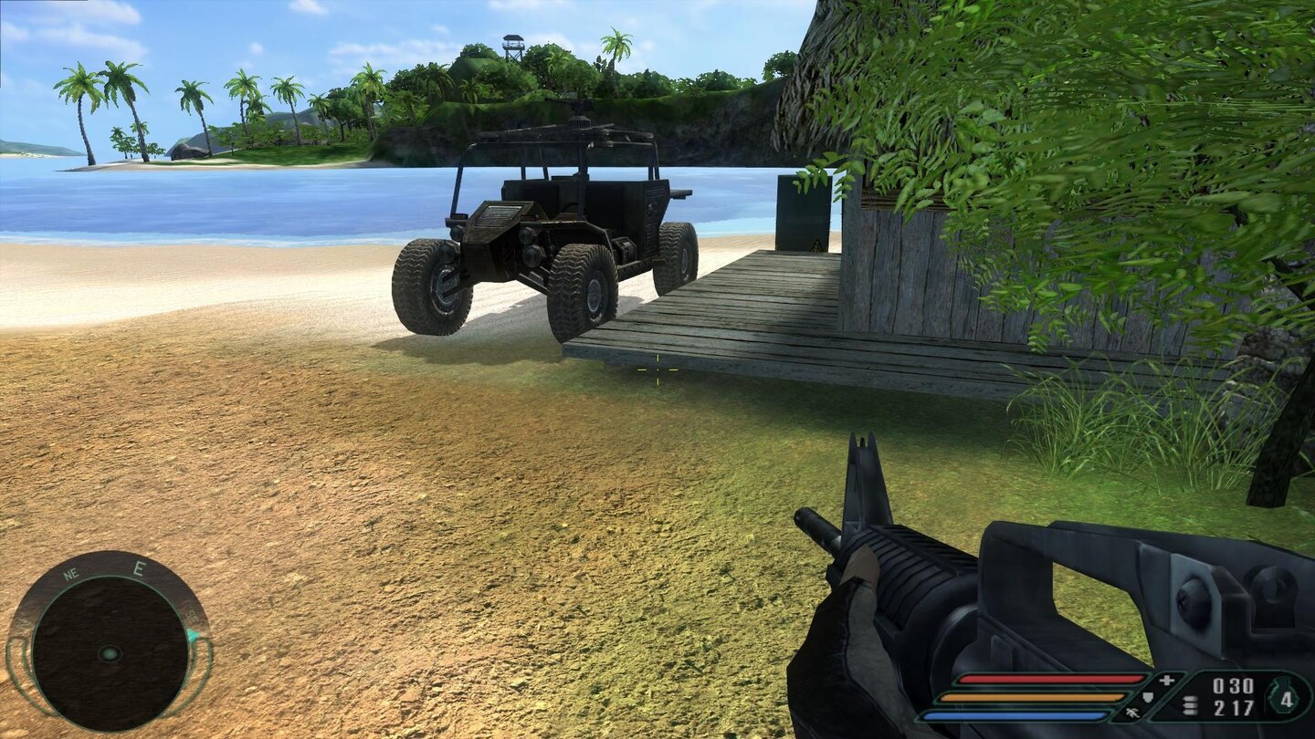 Schattendarstellung in Far Cry