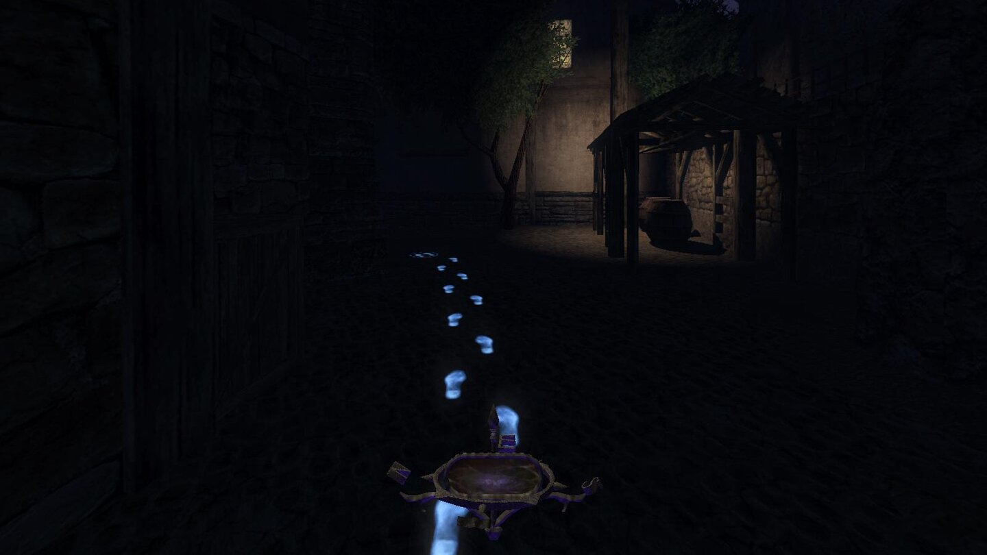 Schattendarstellung in Thief: Deadly Shadows