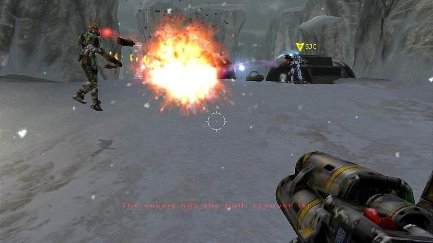 Schattendarstellung in Unreal Tournament 2003