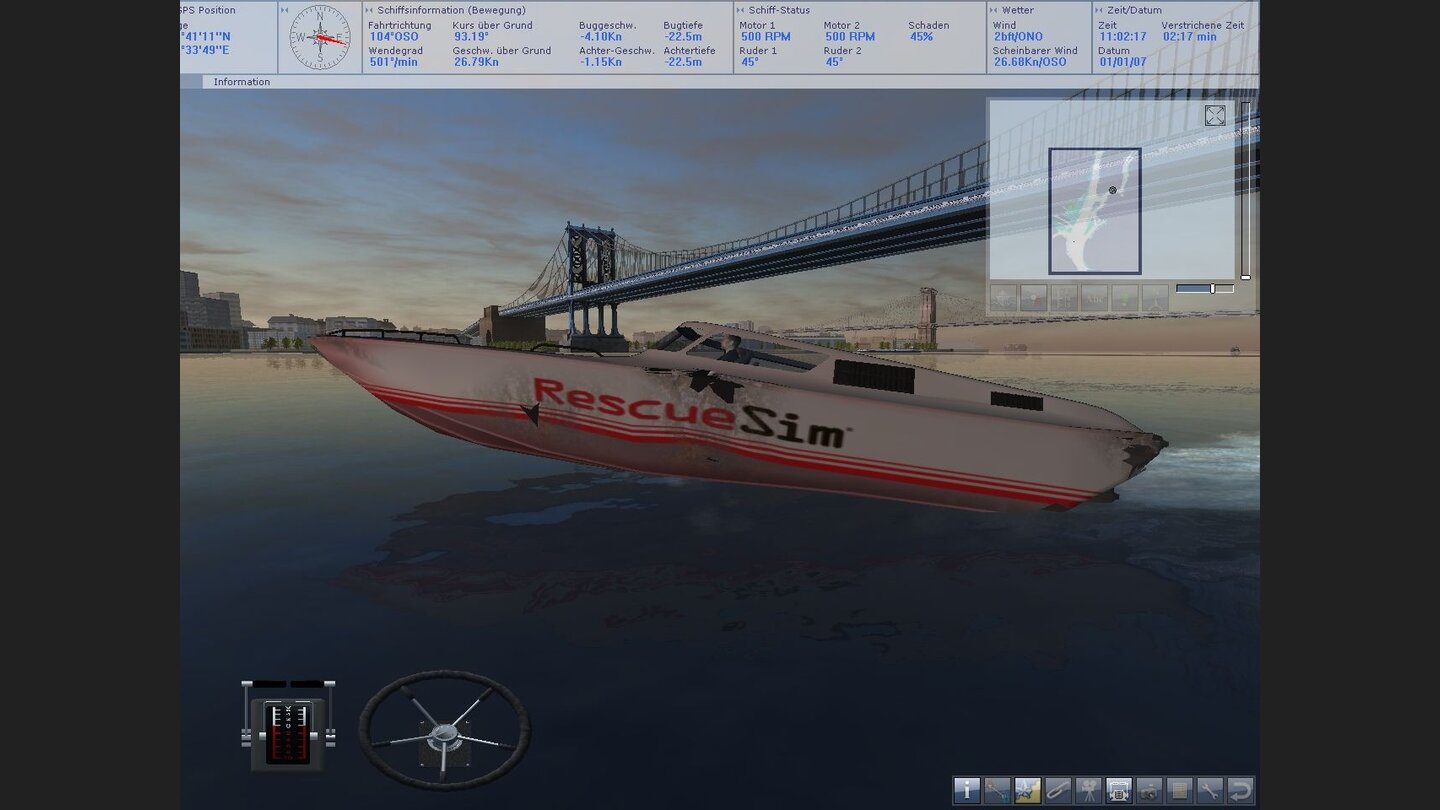 Schiff-Simulator 2008 3