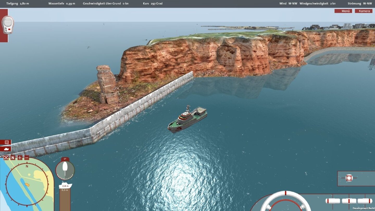 Schiff-Simulator: Die Seenotretter