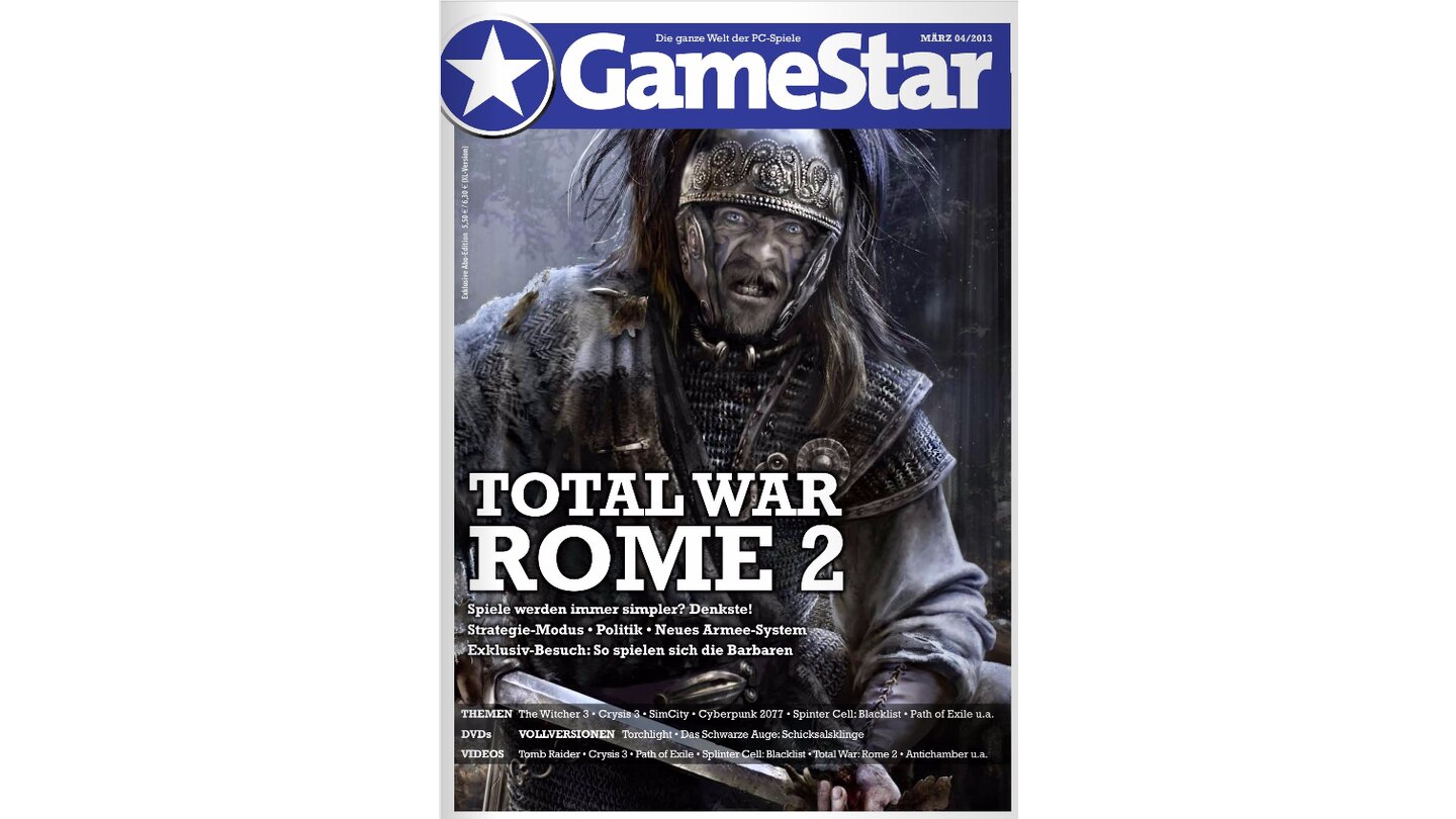 2013: Rome 2 besticht mit beeindruckenden Armeen. Eher weniger mit hässlichen Zauseln, deren Gesicht aussieht wie hineingeshoppt.