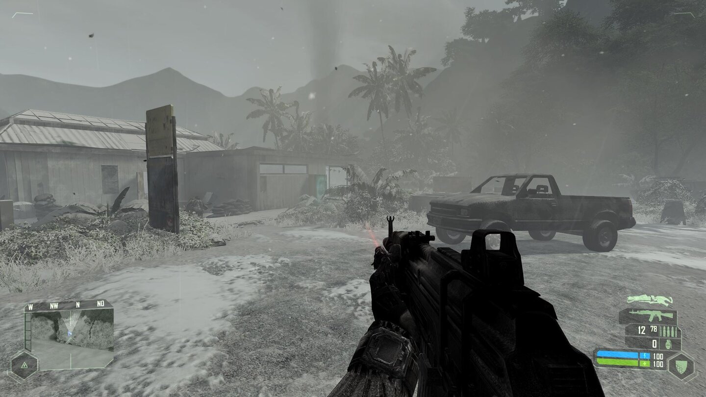 Schnee und Eis in Crysis