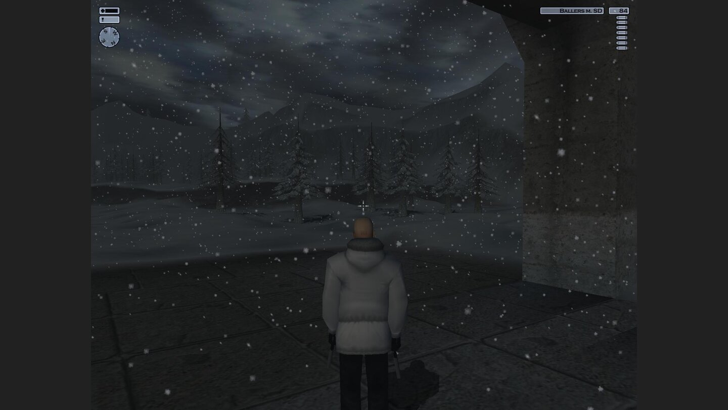 Schnee und Eis in Hitman 2: Silent Assassin