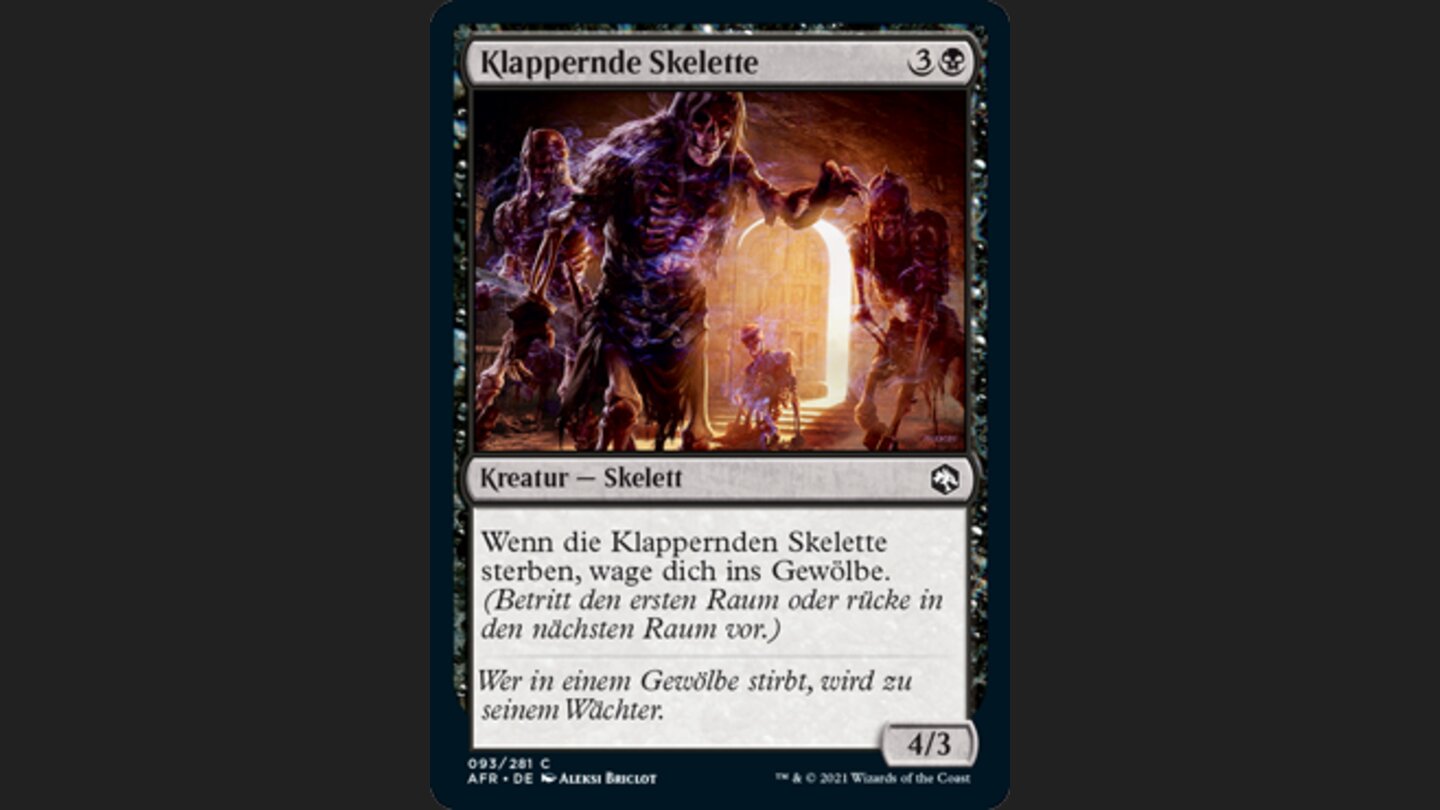 Schwarze Karte